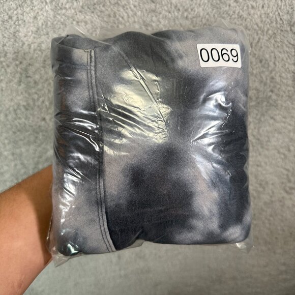 Champion - Women’s Gray Tie‎ Dye Hoodie - Picture 11 of 11